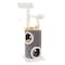 Pet Adobe Pet Adobe Cat 44.75-Inch Multi-Level Kitty Condo 214314JQK - alternate 1